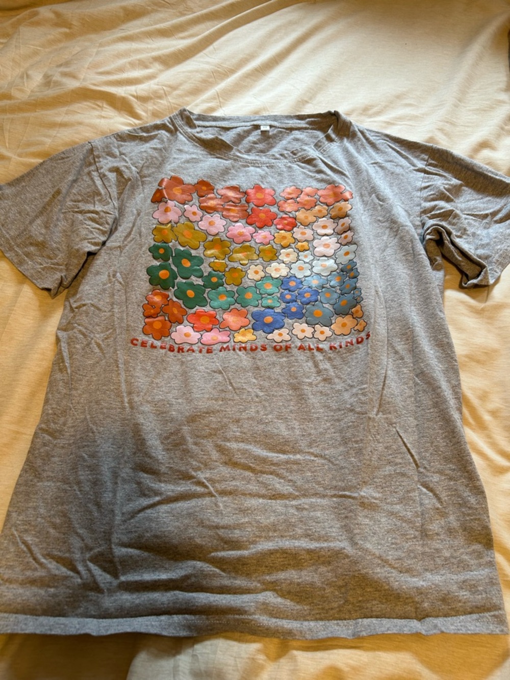 Gray Graphic Tee